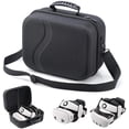 thumbnail image 1 of Large Carrying Case for Meta Quest 3S / Quest 3, Hard Travel Case Compatible with BOBOVR S3 Pro/KIWI Design Battery Head Strap, Quest Controller and Accessory, Portable Travel Bag Black, 1 of 7