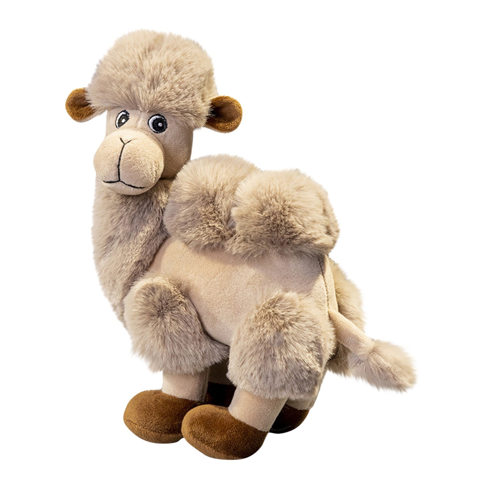 ArtCreativity 9 Inch Plush Camel Stuffed Animal Toy - Soft Humpback Camel, Gift For Kids & Decor
