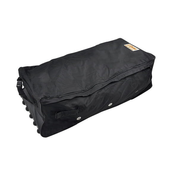 Cashel Rolling Square Bale Bag, Black Size: Large