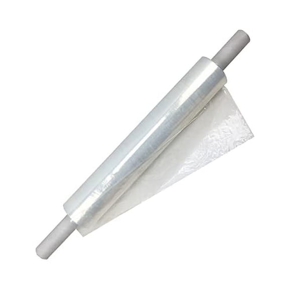 Large Cast Stretch Wrap 20" X 1000' 80G Roll With Handle
