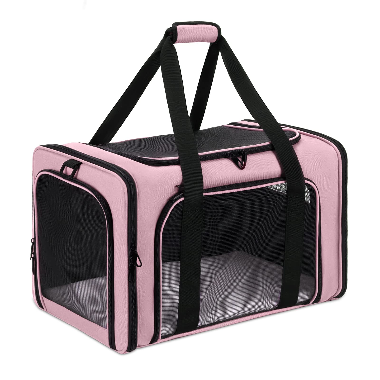 Large Cat Carrier, Echohana Airline Approved Cat Carriers for Medium