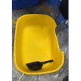 thumbnail image 1 of Large Cat Litter Box with High Sides for Indoor Cats, Low Entry Open Top Cat Litter Pan for Kittens, One Piece Spill Proof Litter Tray, Anti-Splash Pet Litter Box for Cats, 1 of 7