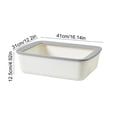 thumbnail image 1 of Large Cat Litter Box with Semi-Closed Design, Spill-Proof, Odor Control, Easy to Clean, Suitable for Various Cat Litter Types, Pet Supplies, 1 of 4