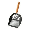 thumbnail image 1 of Large Cat Litter Scoop with Fine Mesh Holes | Stainless Steel Sifter for Clumping Litter | Handle for Deep Litter Boxes | 11 x 5.12 Inch Poop Shovel for Cats, 1 of 6