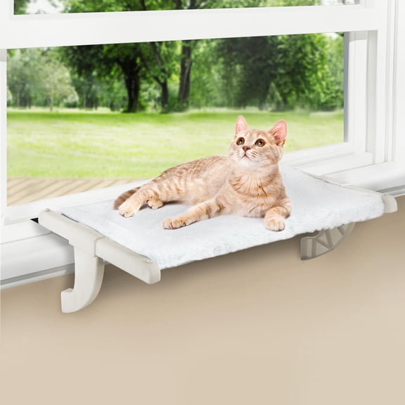 Large Cat Perch Window Sill Mount Indoor Cat Bed