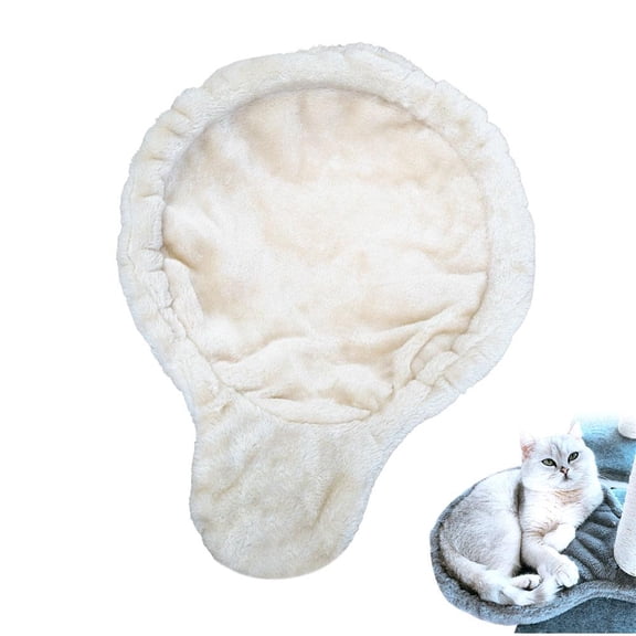 Large Cat Tree Hammock Attachment Deep Basket Replacement Part for Cats Tree, Cat Hammock & Bed, Indoor Cats Soft Replacement Extra Space for Comfort and Fun, Easy to Clean
