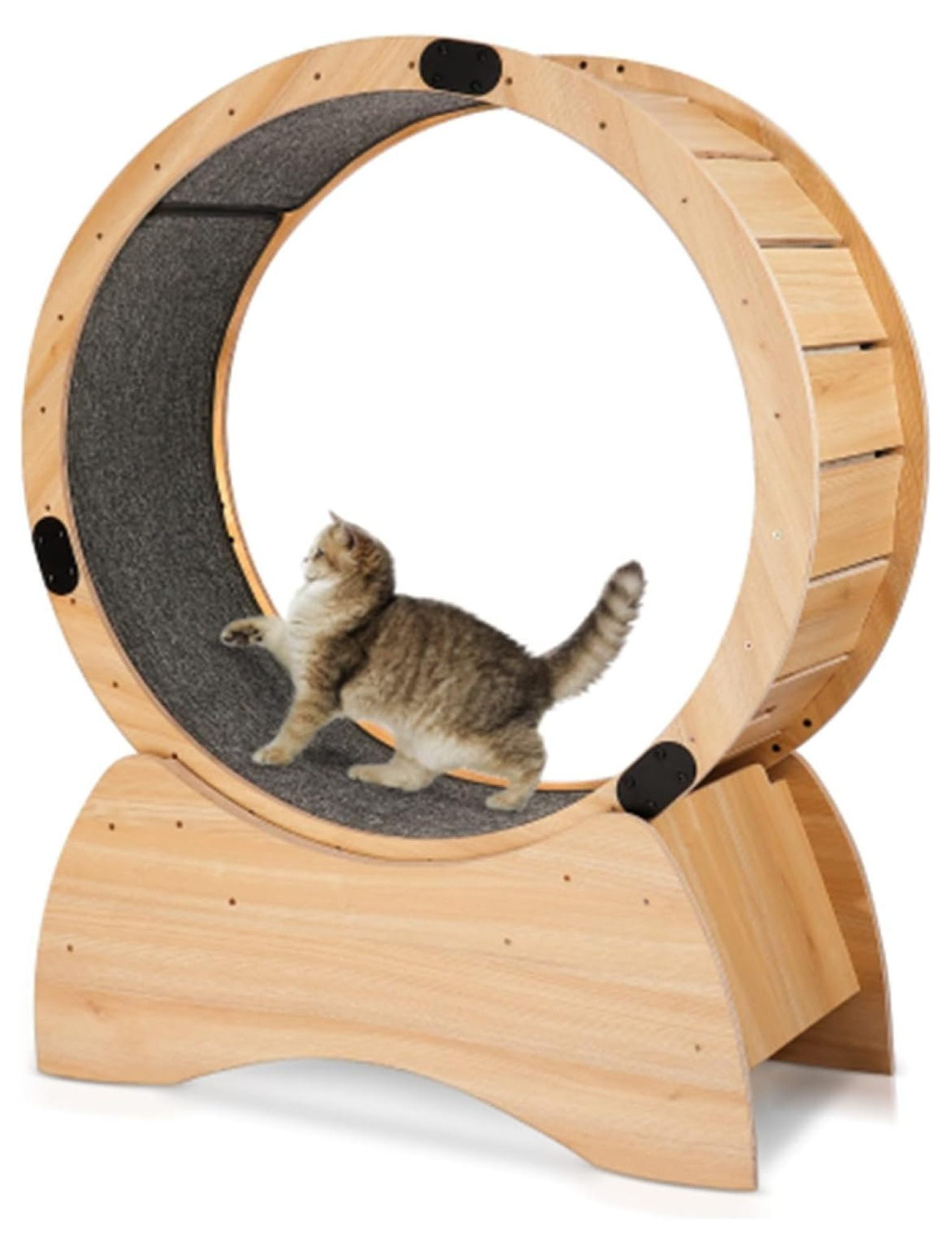 Large Cat Wheels Exerciser for Indoor Cats, Cat Treadmill Running Wheel