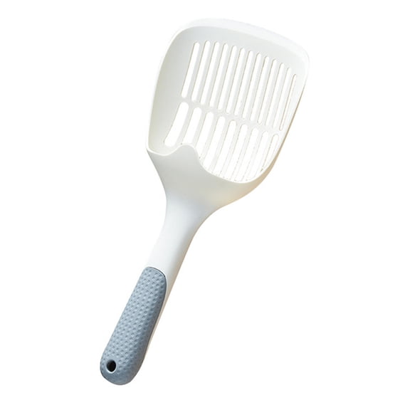 Large Cats Litter Scoop Plastic Scoops for Litter Box Sifter Deep Shovel Litter Box Cleaner Ergonomic Handle
