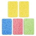thumbnail image 1 of Large Cellulose Sponges,Kitchen Sponges for Dish, Duty Scrub Sponges,Non-Scratch Dish Scrubber Sponge for Cookware 5 Pcs, 1 of 3