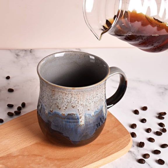 Large Ceramic Coffee Mug, Big Tea Cup for Office and Home, 21 Oz, 1 PCS