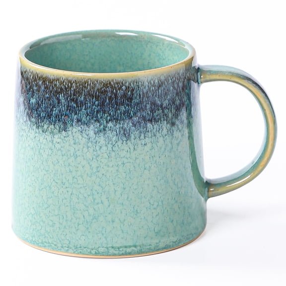 Large Ceramic Coffee Mugs, 20 oz Handmade Pottery Mug, Big Tea Cups with Handle