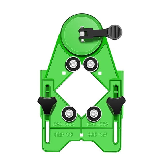 Large Ceramic Tile Hole Locator High Precision Adjustable Design for Home DIY and Professional Use 4-83mm Clamp Ranges