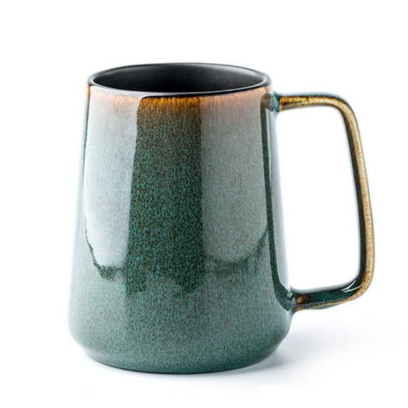 Large Ceramics Coffee Mugs,24 oz,Large Handle Design,Extra Large Tea and Coffee Cup for Office and Home,Microwave and Dishwasher Safe