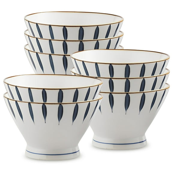 Large Cereal Bowls Set, Soup Bowls Microwave Safe, Rice Bowls, Breakfast Bowls, Ceramic Cereal Bowls-A-Set of 8