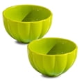 thumbnail image 1 of Large Cereal Bowls Set, Soup Bowls Microwave Safe, Rice Bowls, Breakfast Bowls, Ceramic Cereal Bowls-green-Set of 2, 1 of 7