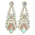 thumbnail image 1 of Large Chandelier Rhinestone Earring, 1 of 2