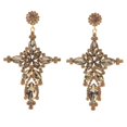 thumbnail image 1 of Large Chandelier Rhinestone Earring, 1 of 2
