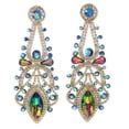 thumbnail image 1 of Large Chandelier Rhinestone Earring, 1 of 2