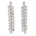 thumbnail image 1 of Large Chandelier Rhinestone Earring, 1 of 2