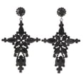 thumbnail image 1 of Large Chandelier Rhinestone Earring, 1 of 2