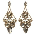 thumbnail image 1 of Large Chandelier Rhinestone Earring, 1 of 2