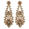 thumbnail image 1 of Large Chandelier Rhinestone Earring, 1 of 2