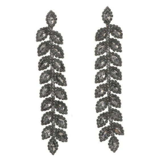 Large Chandelier Rhinestone Earring