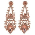 thumbnail image 1 of Large Chandelier Rhinestone Earring, 1 of 2