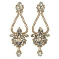 thumbnail image 1 of Large Chandelier Rhinestone Earring, 1 of 2