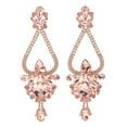 thumbnail image 1 of Large Chandelier Rhinestone Earring, 1 of 2
