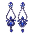 thumbnail image 1 of Large Chandelier Rhinestone Earring, 1 of 2