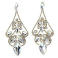 thumbnail image 1 of Large Chandelier Rhinestone Earring, 1 of 2