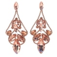thumbnail image 1 of Large Chandelier Rhinestone Earring, 1 of 2