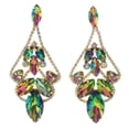 thumbnail image 1 of Large Chandelier Rhinestone Earring, 1 of 2