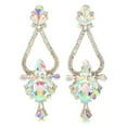 thumbnail image 1 of Large Chandelier Rhinestone Earring, 1 of 2