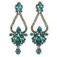 thumbnail image 1 of Large Chandelier Rhinestone Earring, 1 of 2
