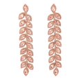 thumbnail image 1 of Large Chandelier Rhinestone Earring, 1 of 2