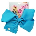 thumbnail image 1 of Large Cheer Hair Bow (Turquoise), 1 of 2