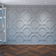 Large Chesterfield Decorative Fretwork Wall Panels in Architectural Grade PVC