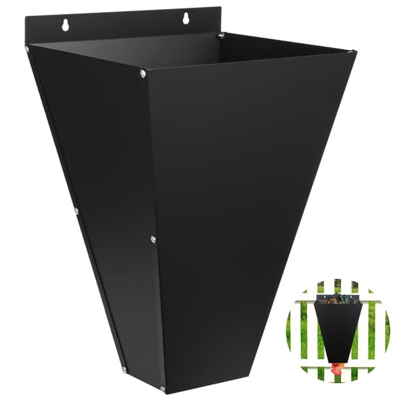 Large Chicken Cone, Poultry Restraining Cone, Iron Chicken Processing Equipment, Flat Back Funnel Cone, Easy to Install & Clean, Ideal for Small Roosters, Turkey, Large Chickens