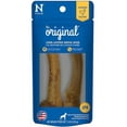 thumbnail image 1 of N-Bone  The Original Dried Long-Lasting Dental Chew Bones for Dogs, Chicken Flavor, Large, 2 count, for Medium and Large Breeds, Natural Alternative to Plastic Chew Toys, Made in USA, 1 of 6