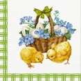 thumbnail image 1 of Large Chicks with Basket Napkins, 1 of 1