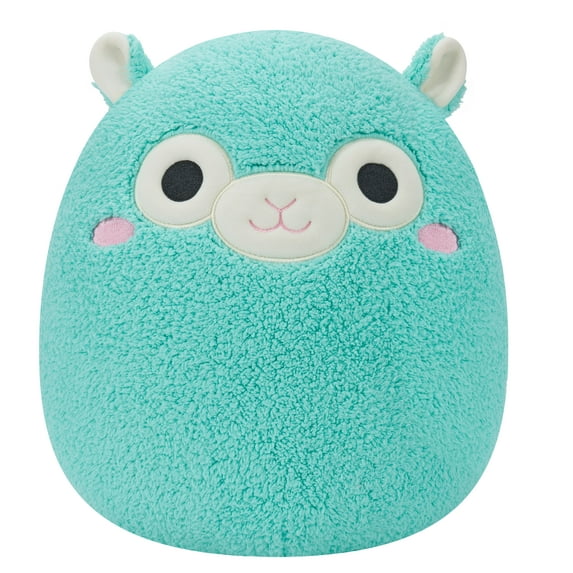 Squishmallows FuzzAMallows 14 inch Tim the Blue Llama - Child's Ultra Soft Stuffed Plush Toy
