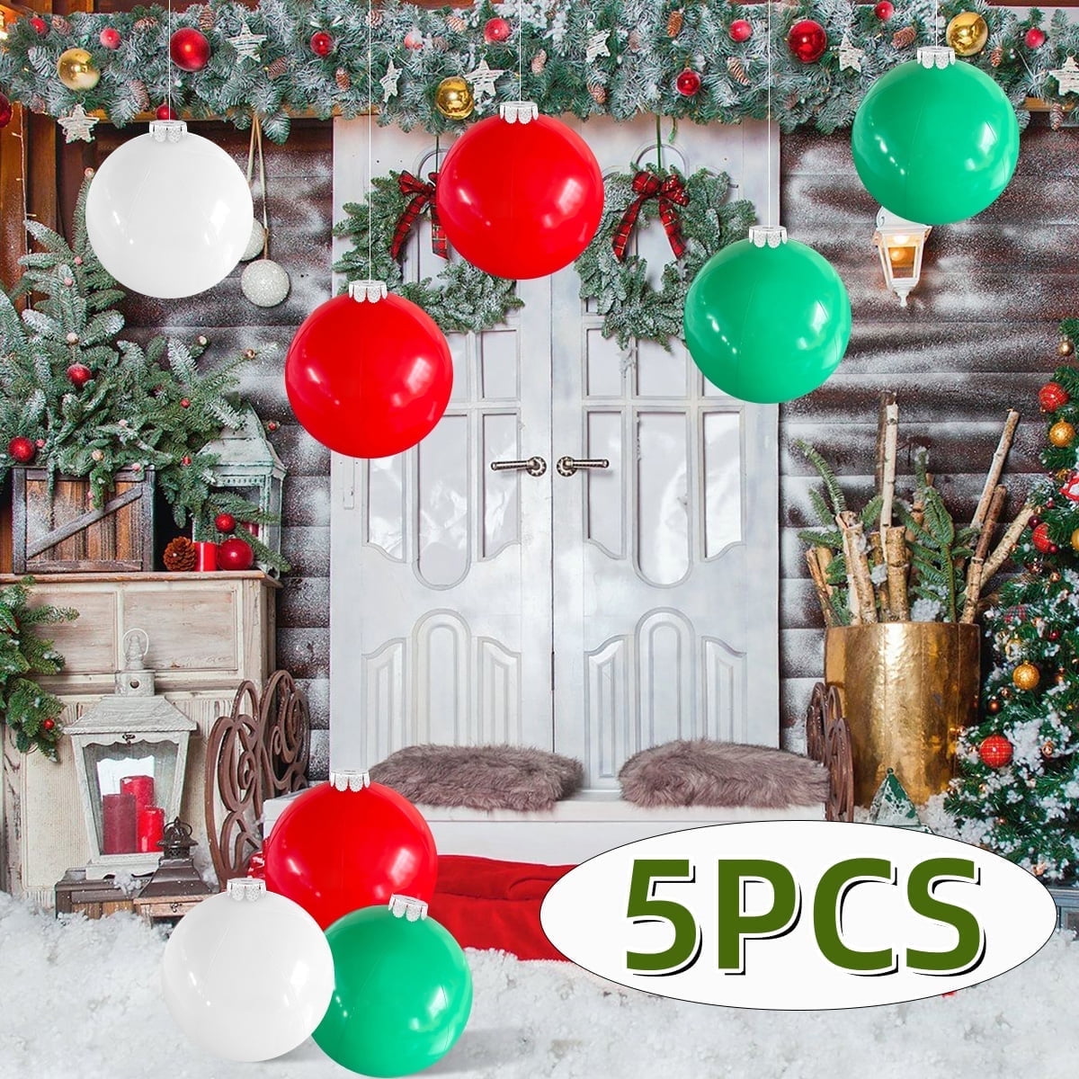 4.5FT Inflatable Gingerbread Man Christmas Decoration With LED Lights - Outdoor/Indoor Holiday Yard Decor