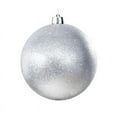 thumbnail image 1 of Large Christmas Balls Hanging Ornaments 5.13 Inch Shatterproof Glitter Christmas Tree Decorations, Oversized Xmas Balls for Wreaths, Garlands, Holiday Party Decor, 1 of 4