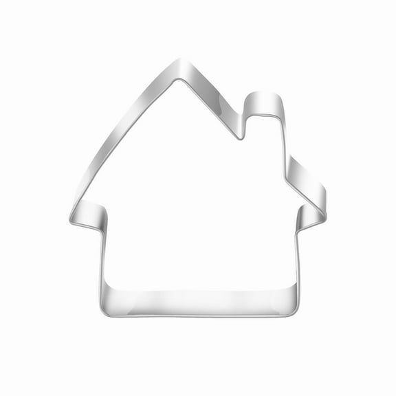 Large Christmas Cookie Cutters, 2.4" x3.1" Holiday Cookie Cutters Shape with Recipe Instruction Gingerbread Men,Christmas Tree,Snowflake, Candy Cane,Santa Face and Snow Man for Baking