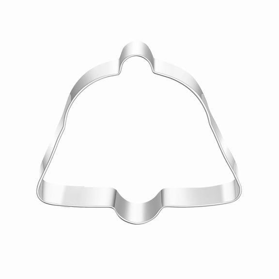 Large Christmas Cookie Cutters,4" Holiday Sturdy Molds thickened Stainless Steel with Recipe Instruction,Snowman, Christmas tree, elk, snowflake.