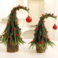 thumbnail image 1 of Large Christmas Tree Decorations Christmas Decorative Mini Tree With A Crooked Trunk For Festive Scene Setting, 1 of 7