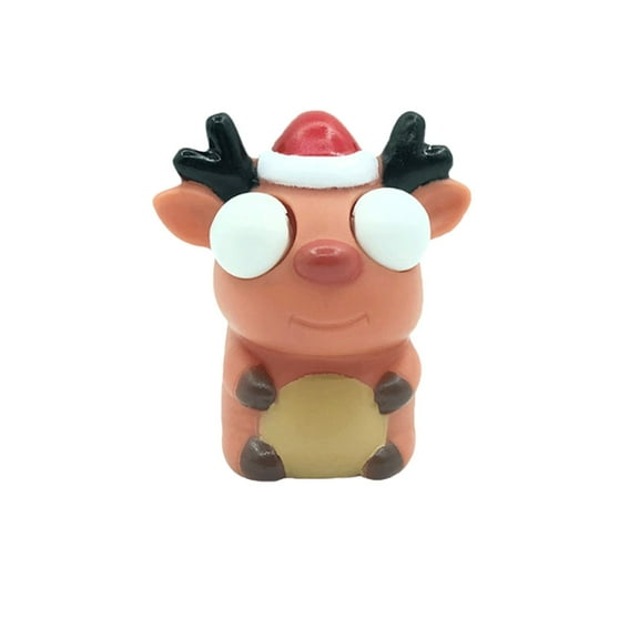 Large Christmas Tree Decorations Christmas Squeezes Out Eyes Toys For Kids Boys Girls Toddlers Christmas Stocking Stuffers Party Favors Gifts