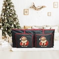 thumbnail image 1 of Large Christmas Tree Storage Bag, Artificial Tree Storage Cover, Waterproof Holiday Decor Organizer, Heavy Duty Storage Sack with Double Zipper, 48x20x15 Inch Xmas Tree Bag for Garage Attic, 1 of 5